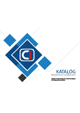 Katalóg produktov a služieb 2018