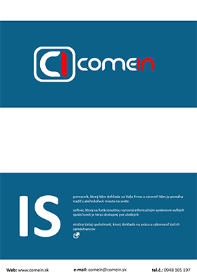 Informačný systém od ComeIn.sk