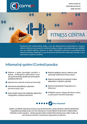 Fitness centrum
