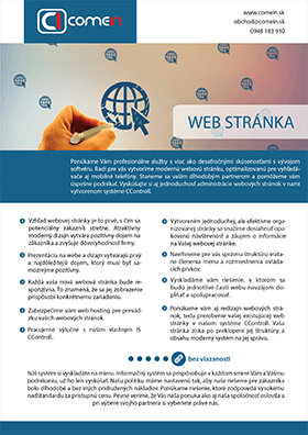 Web stránka