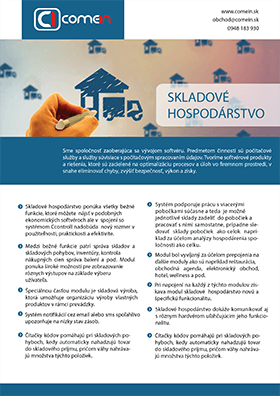 Skladové hospodárstvo