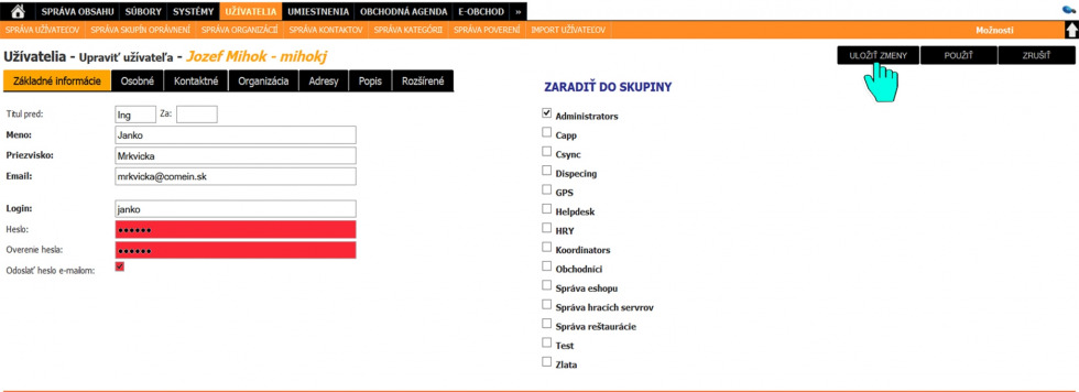 4-obrazovka UZIVATELIA - SPRAVA UZI - zakladne info -ulozenie.jpg