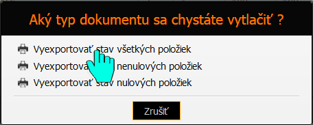 Vyexportovať stav v&scaron;etk&yacute;ch položiek.png