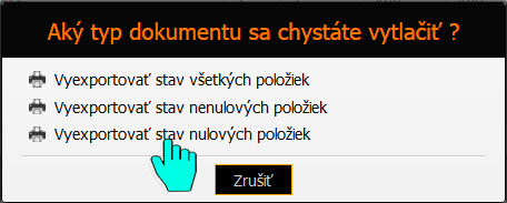 Vyexportovať stav nulov&yacute;ch položiek skladu.png