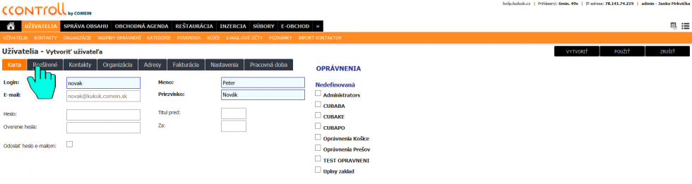 novy uzivatel nastavenie.png