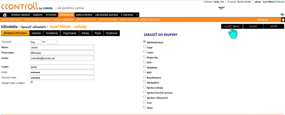 4-obrazovka UZIVATELIA - SPRAVA UZI - zakladne info -ulozenie.jpg