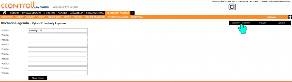 6-vyplnit kody a ulozit.png